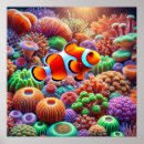 Suche nach clownfisch poster Meerestiere