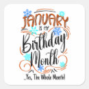 Suche nach januar aufkleber Geburtstag im januar