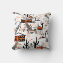 Suche nach orange und weiß kissen Nahtlos