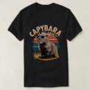 Suche nach tierliebhaber tshirts Capybara