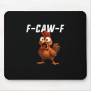 Suche nach coole vögel mousepads Lustiges huhn