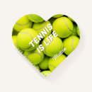 Suche nach tennis kleine notizbücher Personalisiert