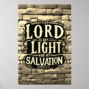 Suche nach psalm 27 poster Christliche wandkunst