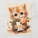 Suche nach kitten postkarten Blume
