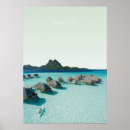 Suche nach bora bora poster Franz polynesien