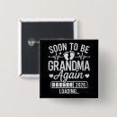 Suche nach bald oma buttons Babyparty