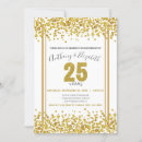 Suche nach 25th anniversary einladungen Glitzer