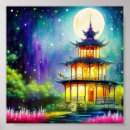 Suche nach pagode poster Teich