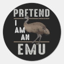 Suche nach emu aufkleber Vogelvogel