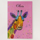 Suche nach giraffen puzzle Für sie