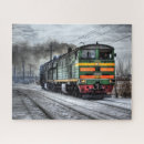 Suche nach bahn puzzle Foto