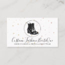 Suche nach mode boutique visitenkarten Schwarz