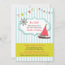Suche nach segelboote einladungen Babyparty
