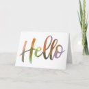 Suche nach hallo karten Typografie