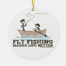 Suche nach fliegenfischen ornamente Fischer