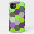 Suche nach hexagons iphone hüllen Lila
