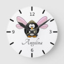 Suche nach penguin wanduhren Cartoon