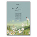 Suche nach berg tischkarten Wildblume