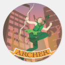 Suche nach bogenschütze aufkleber Pfeil
