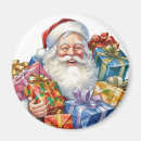 Suche nach weihnachtsmann weihnachten magnete Retro