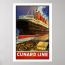 Suche nach lusitania poster Vintag