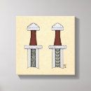 Suche nach waffen leinwandbilder Schwerter