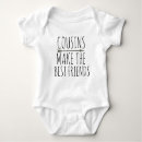 Suche nach bester cousin babykleidung Babyparty