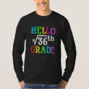 Suche nach quadratwurzel tshirts Klasse