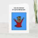 Suche nach groundhogs karten Niedlich