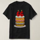Suche nach 66 geburtstag tshirts Spaß