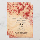 Suche nach blut spritzer einladungen Gothic