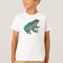 Suche nach grüner frosch tshirts Tier