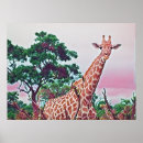 Suche nach rosa giraffe poster Dschungel