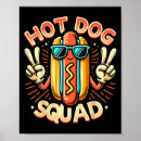 Suche nach hot dog poster Hund