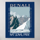Suche nach denali poster Mt mckinley