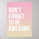 Suche nach ombre poster Rosa