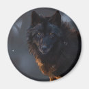 Suche nach schwarzer wolf magnete Schwarzwolf