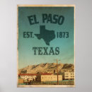 Suche nach el paso poster Vintag