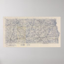 Suche nach road map poster Blue