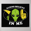 Suche nach außerirdische poster Cool