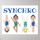 Suche nach swim team poster Swimmer