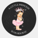 Suche nach prinzessin babyparty aufkleber Es ist ein mädchen