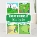 Suche nach golf cartoon karten Golfer