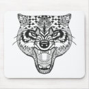 Suche nach zengekritzel mousepads Wolf