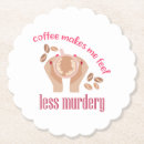 Suche nach lustiger kaffee untersetzer Kaffeebohnen