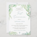 Suche nach first holy communion einladungen Junge