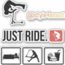 Suche nach freestyle aufkleber Roller