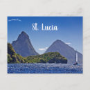 Suche nach st lucia postkarten Berge