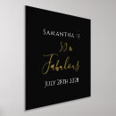 Suche nach eleganter 50 geburtstag poster Minimalistisch