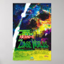 Suche nach exoplanets poster Outer space